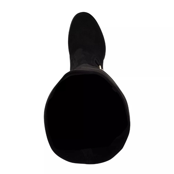 Guess Tailia Lug Platform Over-the-Knee Boots Black 5.5 - Picture 4 of 6